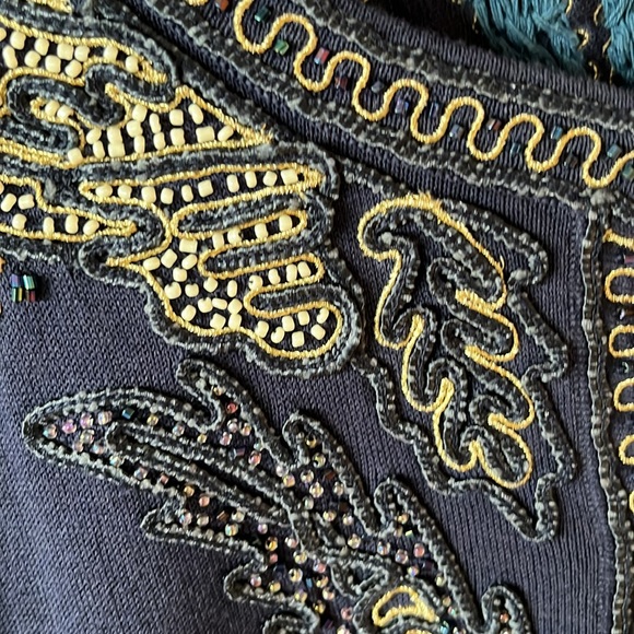 DVF beaded knit top - Picture 4 of 6